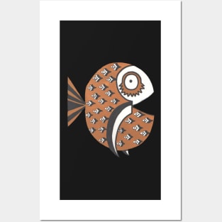 Fish, a whopper of a fish for all fish lovers! Posters and Art